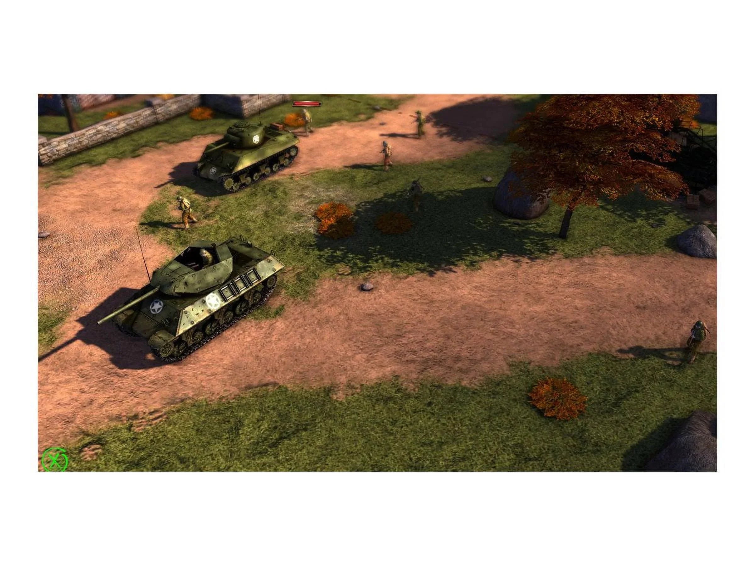 Legends 360 Xbox of Patton War: History -