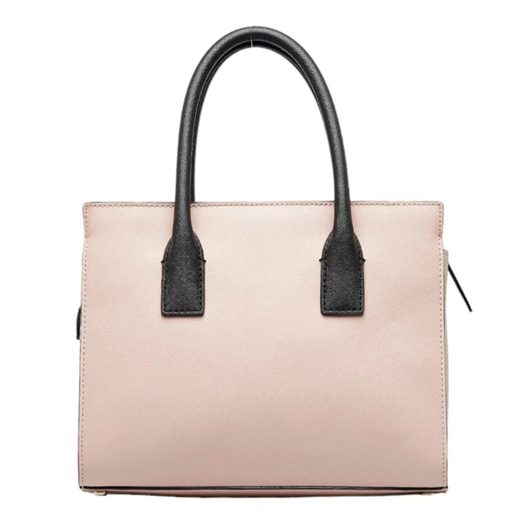 pink handbag PXRU5957 STREET spade black CAMERON Spade leather Pre-Owned SMALL Kate (Good) ladies CANDACE
