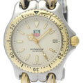 Mid Plated BF568511 Steel Watch TAG 200M Pre-Owned (Good) Polished HEUER Size Gold S95.713 Sel