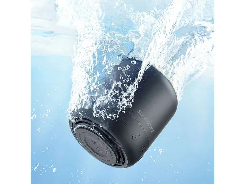 Playtime Black 3 B3127Z11 IPX7 Speaker 15H Pro Mini Waterproof Portable Bluetooth 2-Pack Soundcore