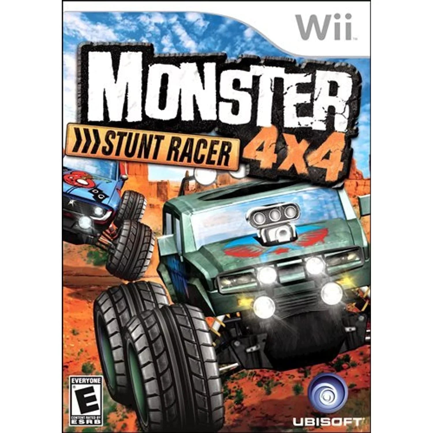 Stunt Wii 4X4 Racer Monster Nintendo -