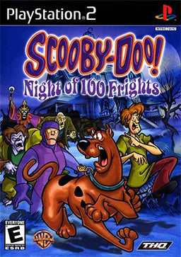 Scooby-Doo: Night 2 PlayStation - 100 Frights of