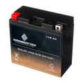 Gv650, Chrome 12 Ah, Motorcycle (09-13) Hyosung 135 Battery (14b-bs Yt14b-bs Volts,12 Year Cca) Battery Se for