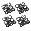 Lights Butterfly Pack Arm Set Scuba Dive Diving Clamps Camera Clips 4 Flashlight