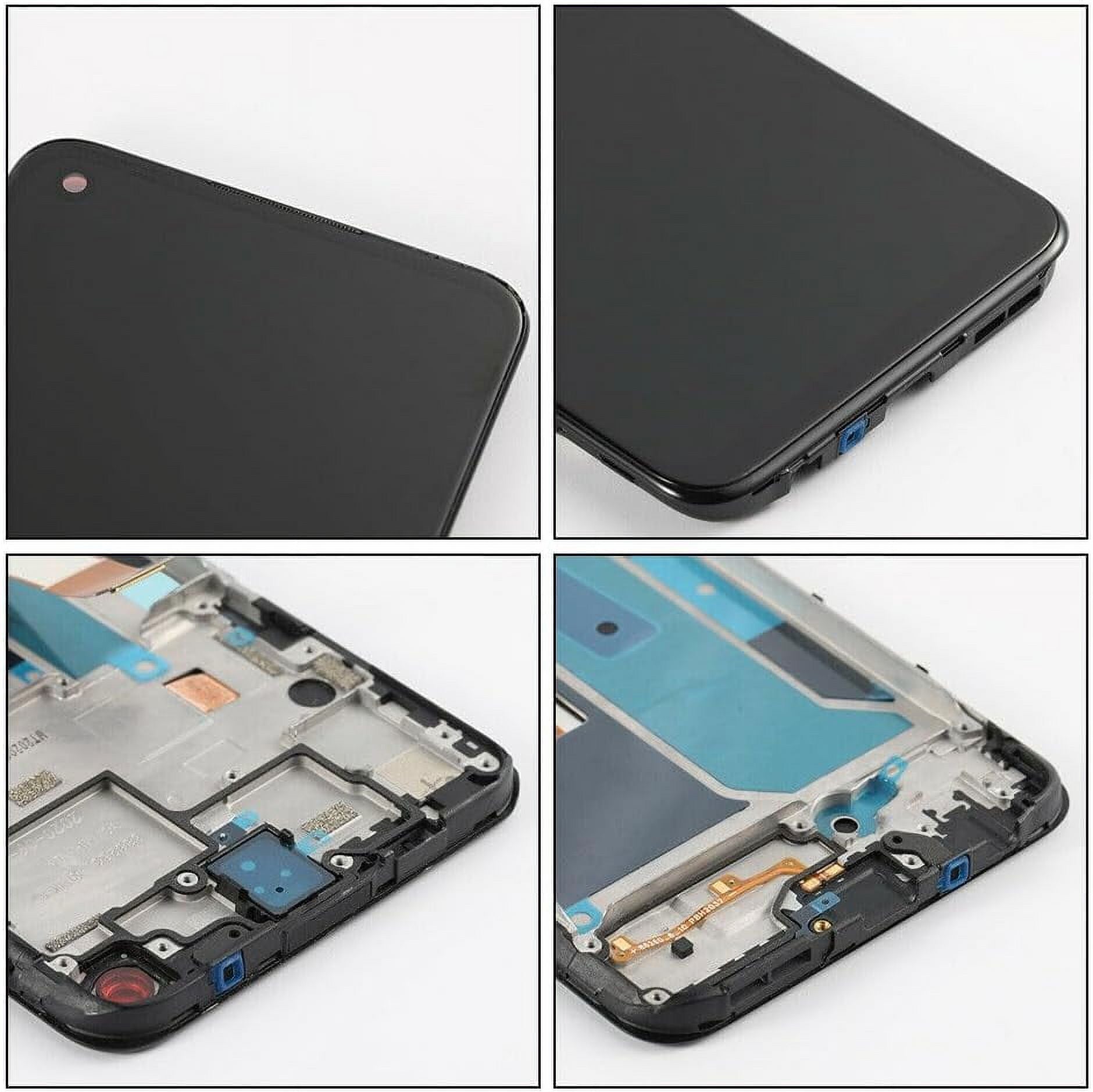 6.49" for Touch Display Replacement BE2028 BE2026, BE2025, for LCD 5G with One N100) Digitizer Nord Nord Plus Assembly N10 BE2029, Screen Frame(Not
