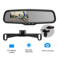 Camera Reverse T2 Look IP68 Camera View Mirror Camera OEM Rear Auto-Vox Monitor Backup