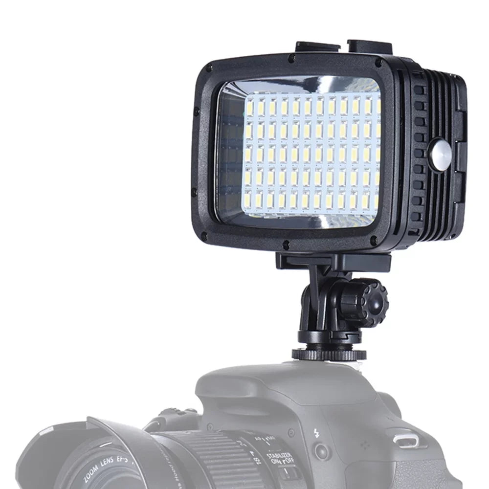 for Photo Diving Underwater Andoer 3 for Hero Yi Waterproof SJCAM 40m 10 1800LM Shoe 3 Mount w/ + Filte Video Hot 5500K Fill-in Bright 60pcs & Action Cam GoPro Studio Modes DSLR * Ultra