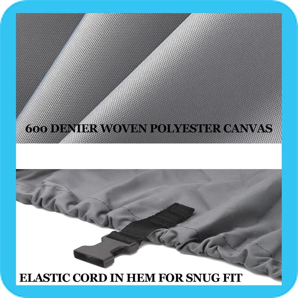 Compatible 2012 STORAGE, for Lund COVER 2009 2010 2010 LIFT 2013 BOAT SS Predator 2011 TRAVEL,