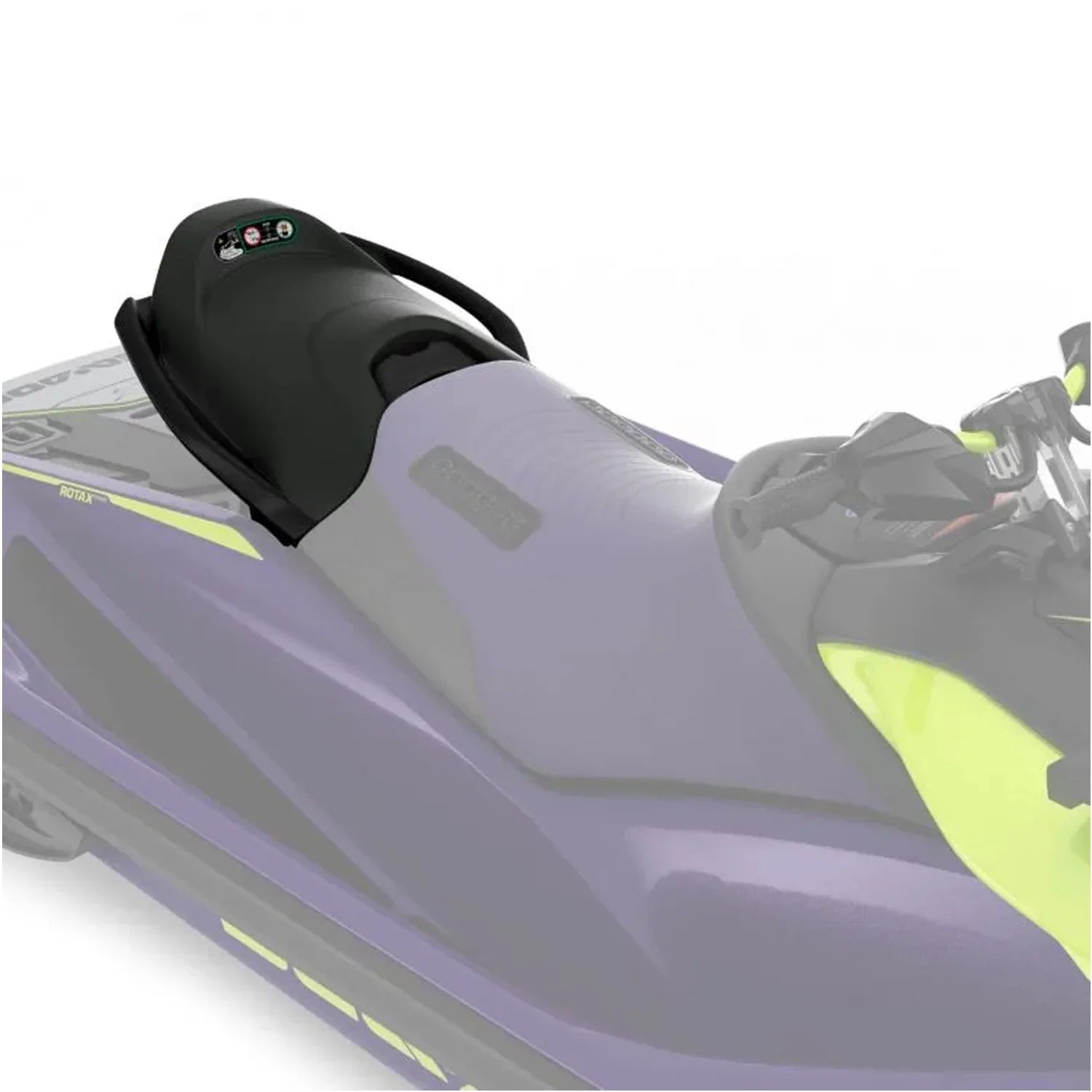 New Passenger Options, RXP-X 2021 Sea-Doo Seat OEM, With Grab 295100923 Two