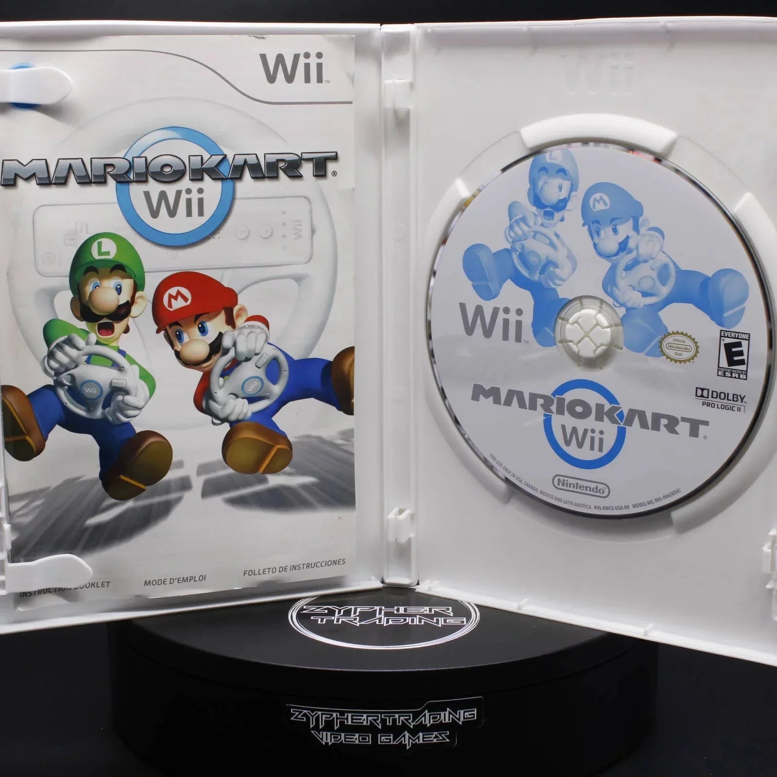 Mario Wii Kart Nintendo Wii |