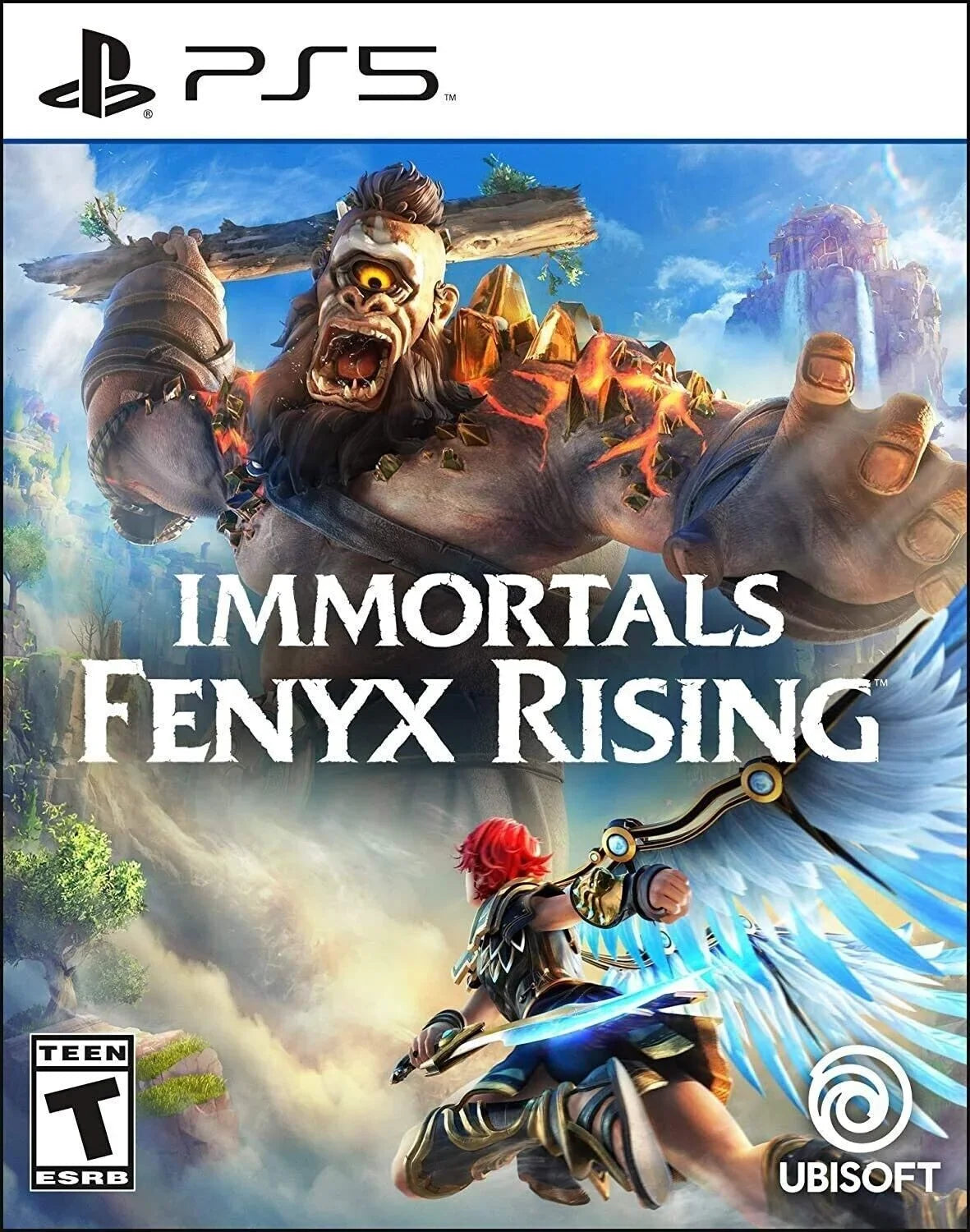 New Immortals Rising Brand PS5 Fenyx