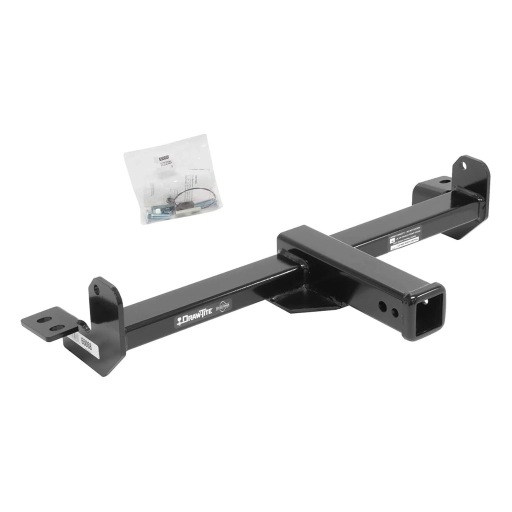 Receiver 65078 Receiver with Hitch Front Square Mount 2 Tow Draw-Tite Inch