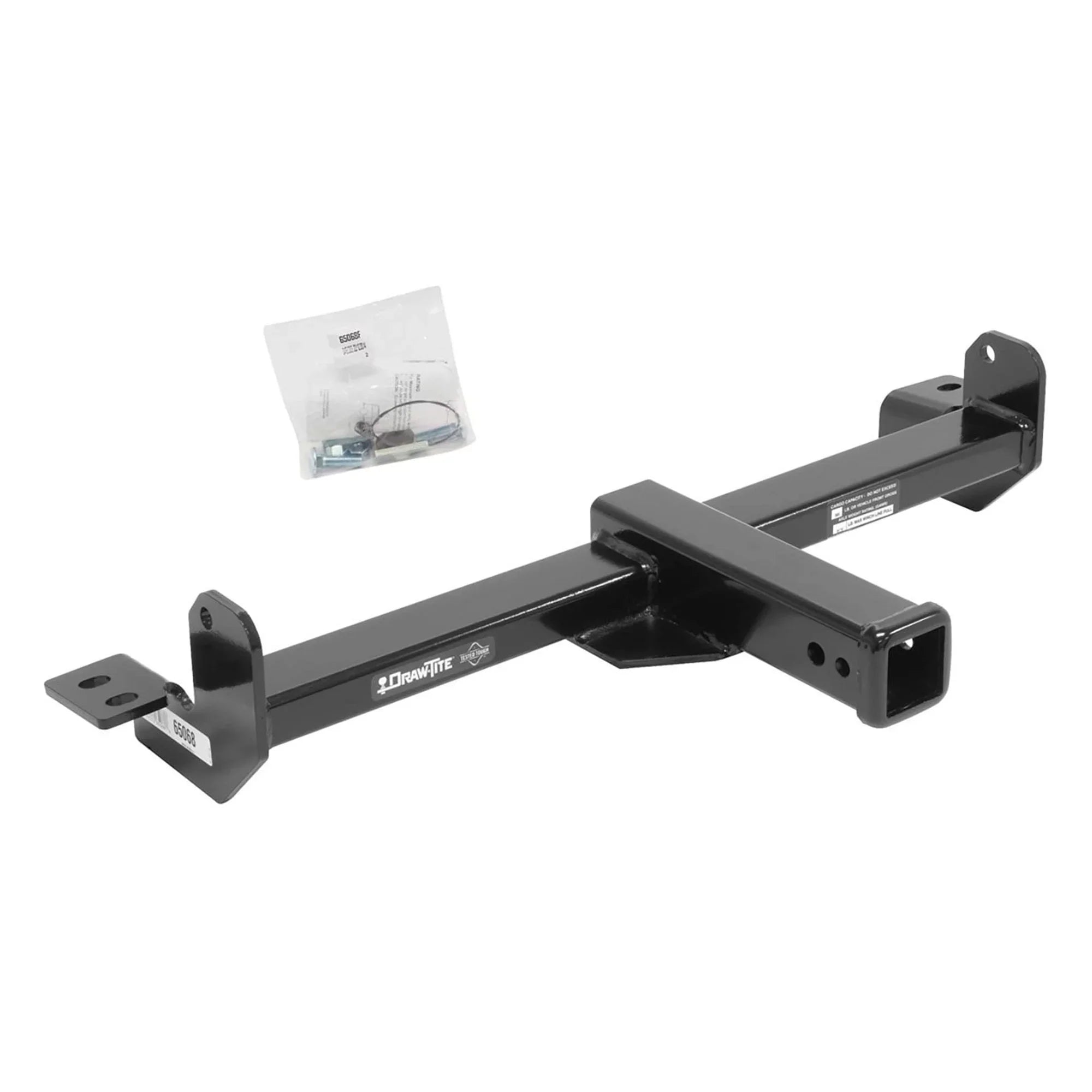 Receiver 65078 Receiver with Hitch Front Square Mount 2 Tow Draw-Tite Inch