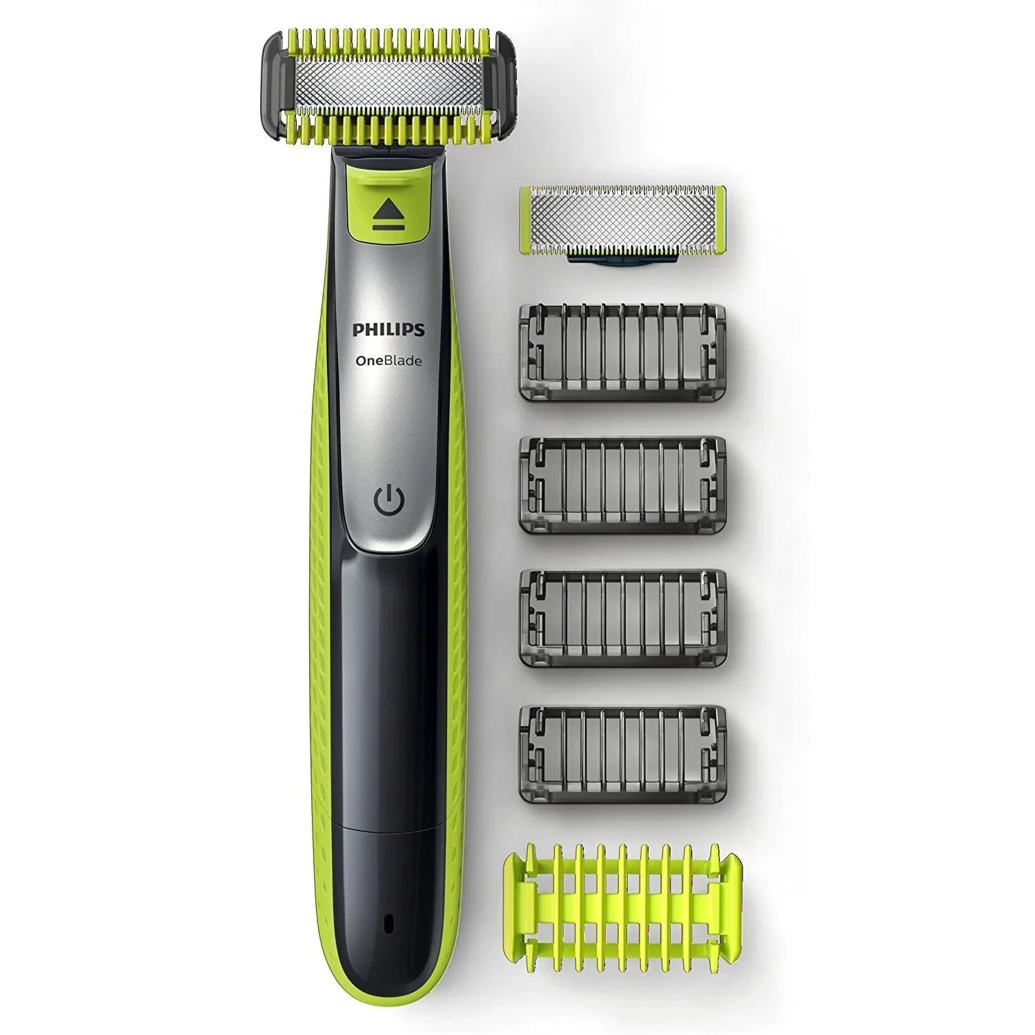Cordless Rechargeable Electric Battery, Trimmer, Green Body Face - and