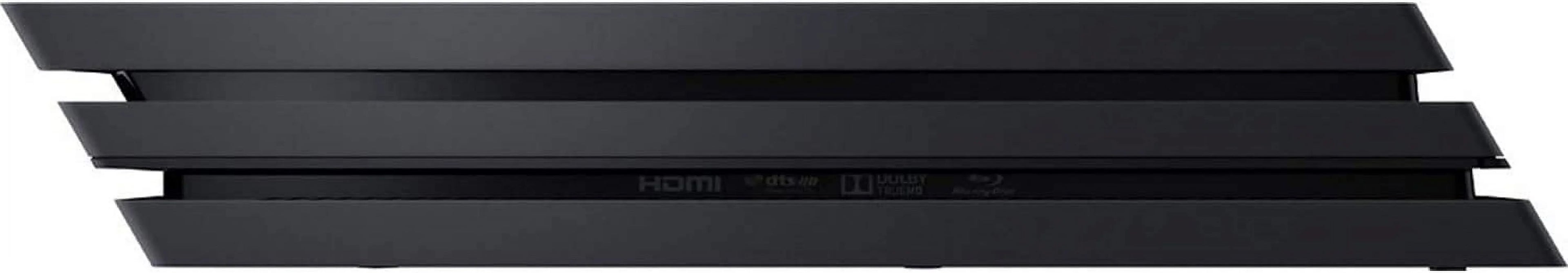 BOLT 1TB New) Cleaning Kit Gaming Bundle (Refurbished: Sony Pro Pre-Owned AXTION Cable With HDMI Black PlayStation 4 Like Console