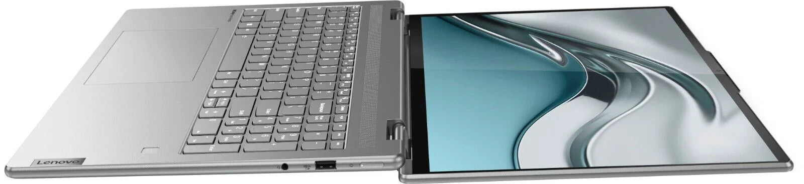 A370M - 2-in-1 - i7-12700H SSD - - - Memory Intel Lenovo 32GB Arc Arctic Platform Yoga Touch 16" 2.5K - Core 7i 1TB Intel Laptop - Grey Evo
