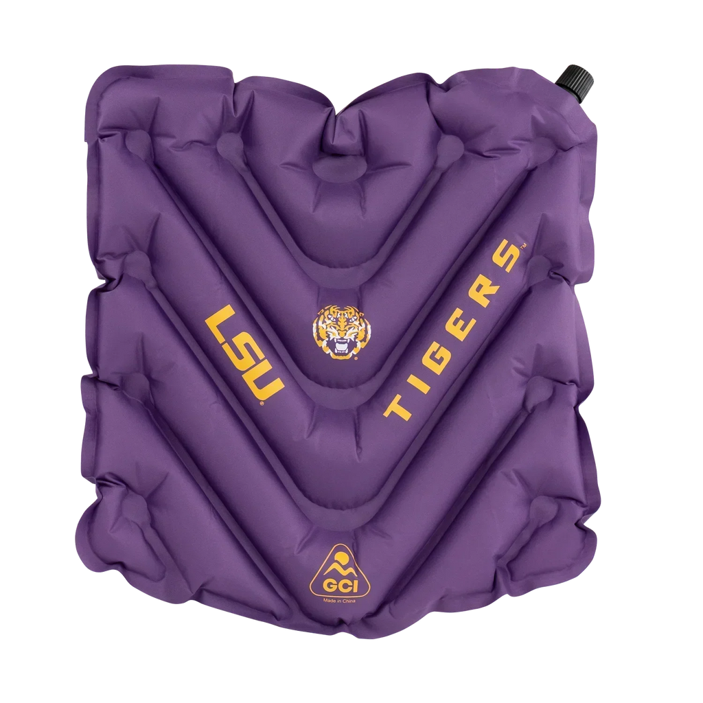 College V Seat™ Inflatable Stadium Cushion - LSU Tigers | Reserve QB11