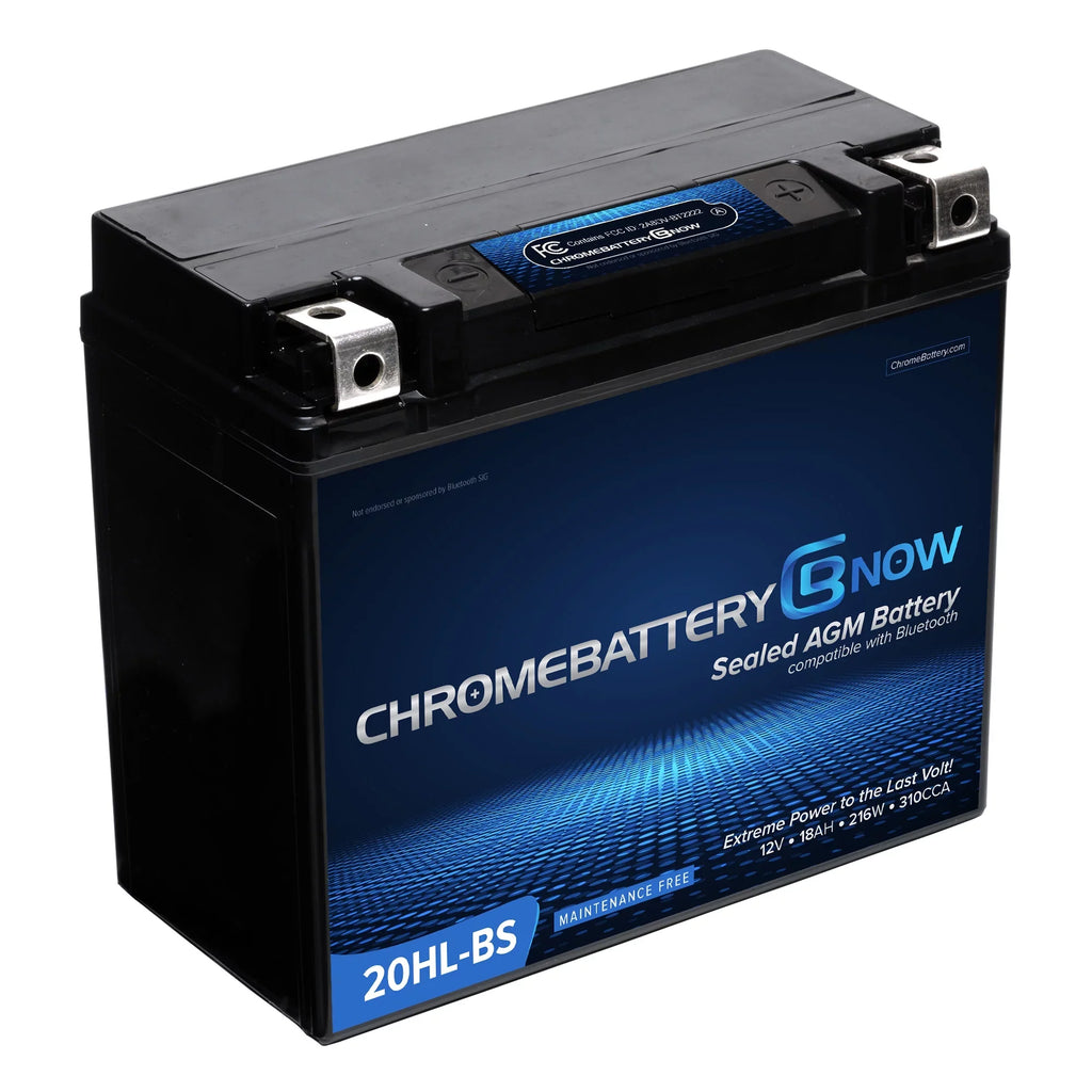 Spark Connectivity Personal - 2021) Brp Battery - Ytx20hl-bs Battery Now Watercraft Cca) Years Volt,18 Smartphone for Wireless Intelligent (sea-doo) (20hl-bs Chrome (2014 AGM 12 900 Ah, 270