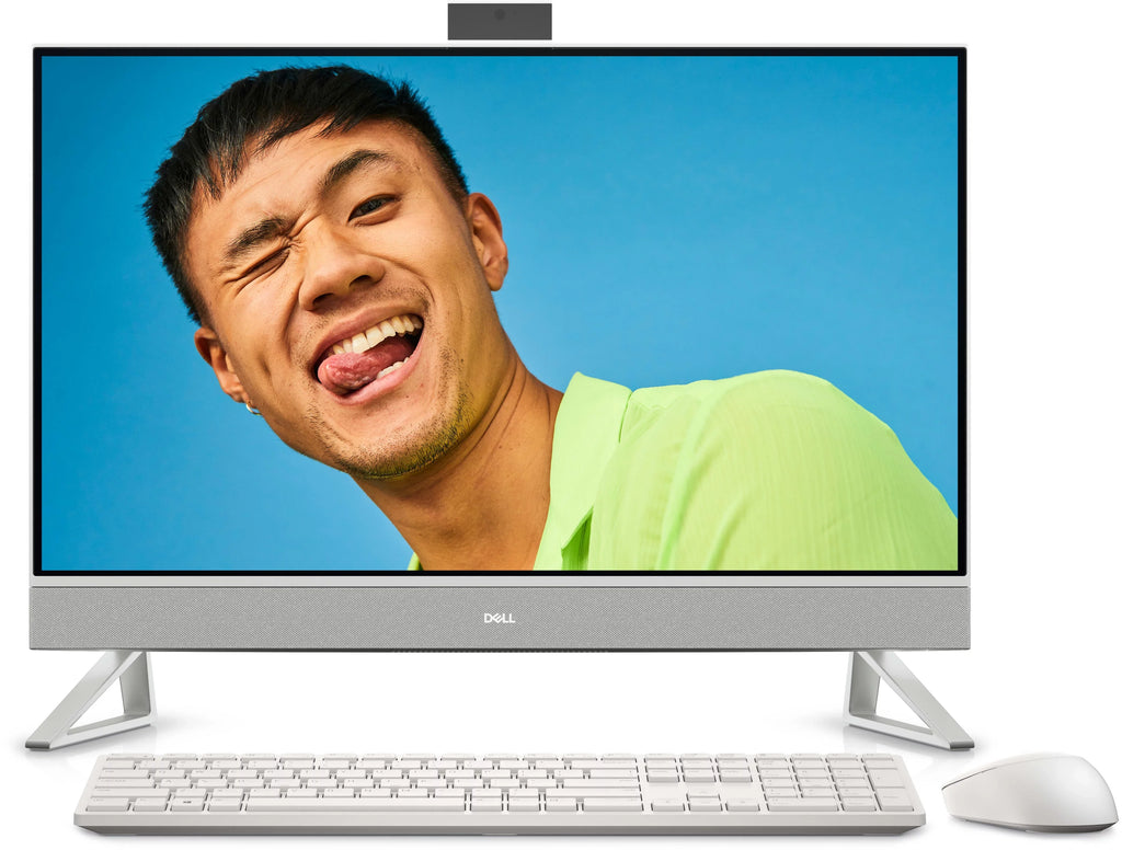 4TB 4.7 Cores 27" 1TB 12th @ Touch | - (Refurbished) i7 + 10 (2022) SSD 7710 - - RAM GHz Gen 64GB Core Restored HDD Dell Inspiron AIO | CPU | FHD