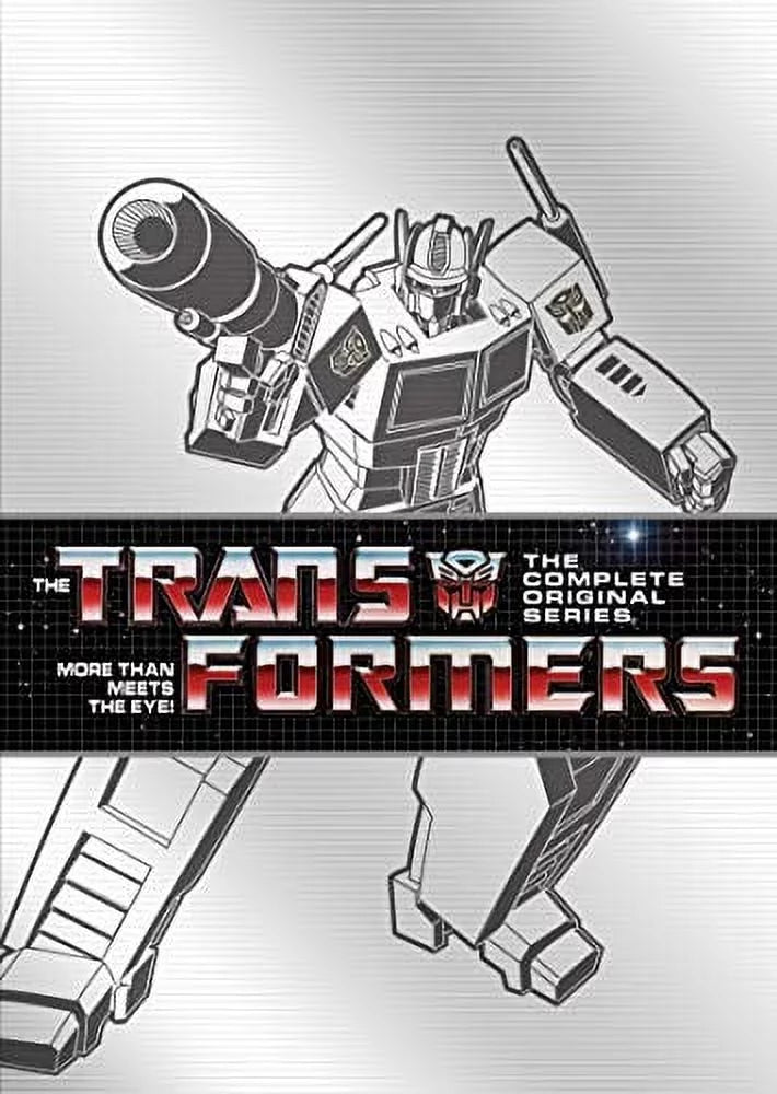 The (DVD) Complete Transformers: Original Series The
