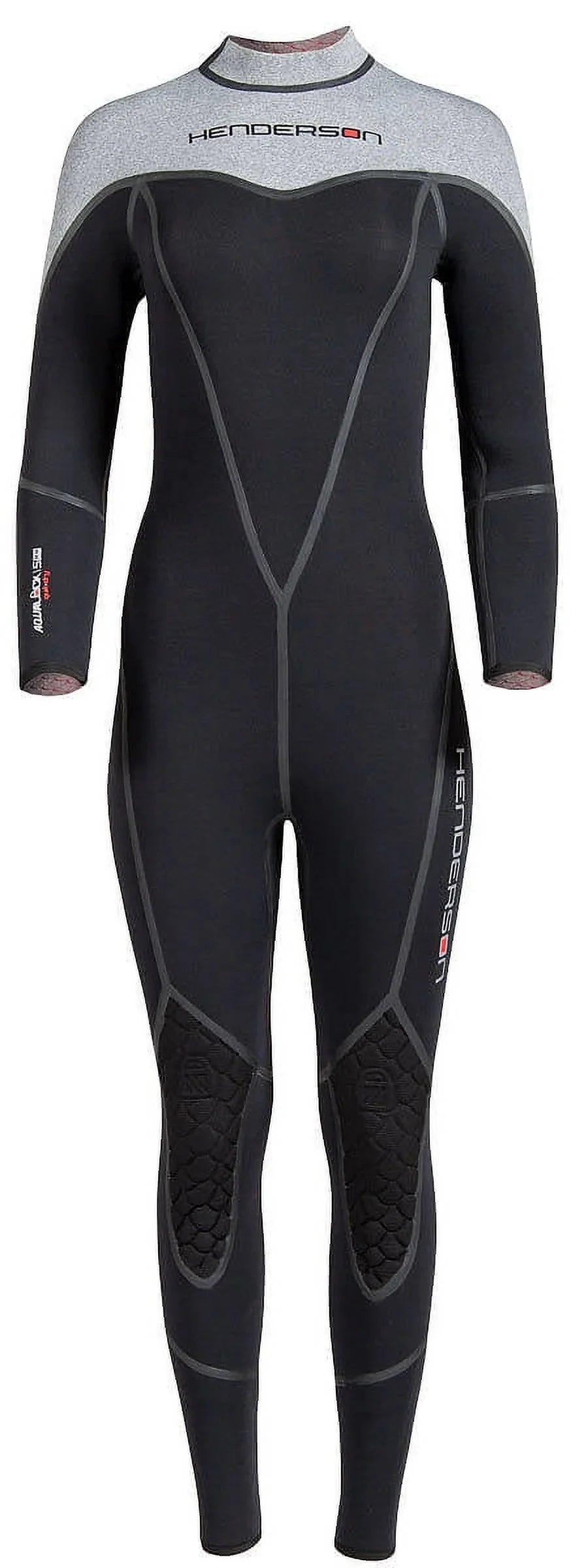 5mm LOCK Fullsuit AQUA Henderson Women's