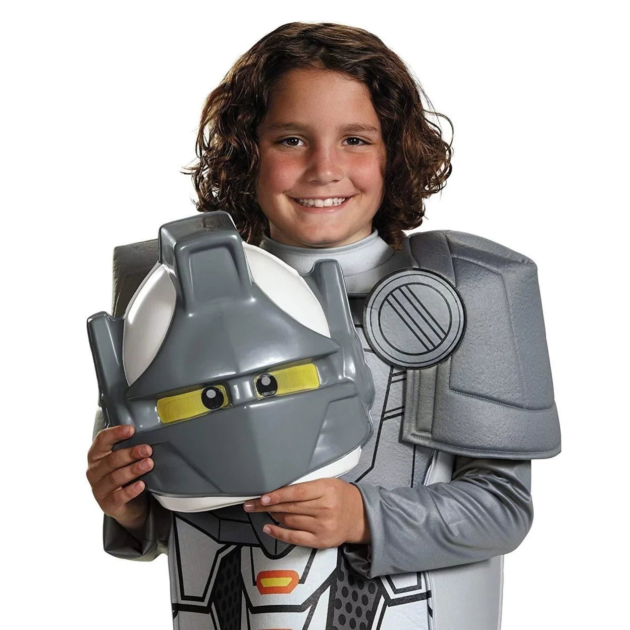 Detachable Nexo Shoulders Costume Boys Pants Mask Knights 4/6 Disguise S Lance Prestige Lego size