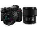 LUMIX S f/ and Lumix Mirrorless Lens S 20-60mm DC-S5 1.8 with f/3.5-5.6 85mm L-Mount Camera Lumix