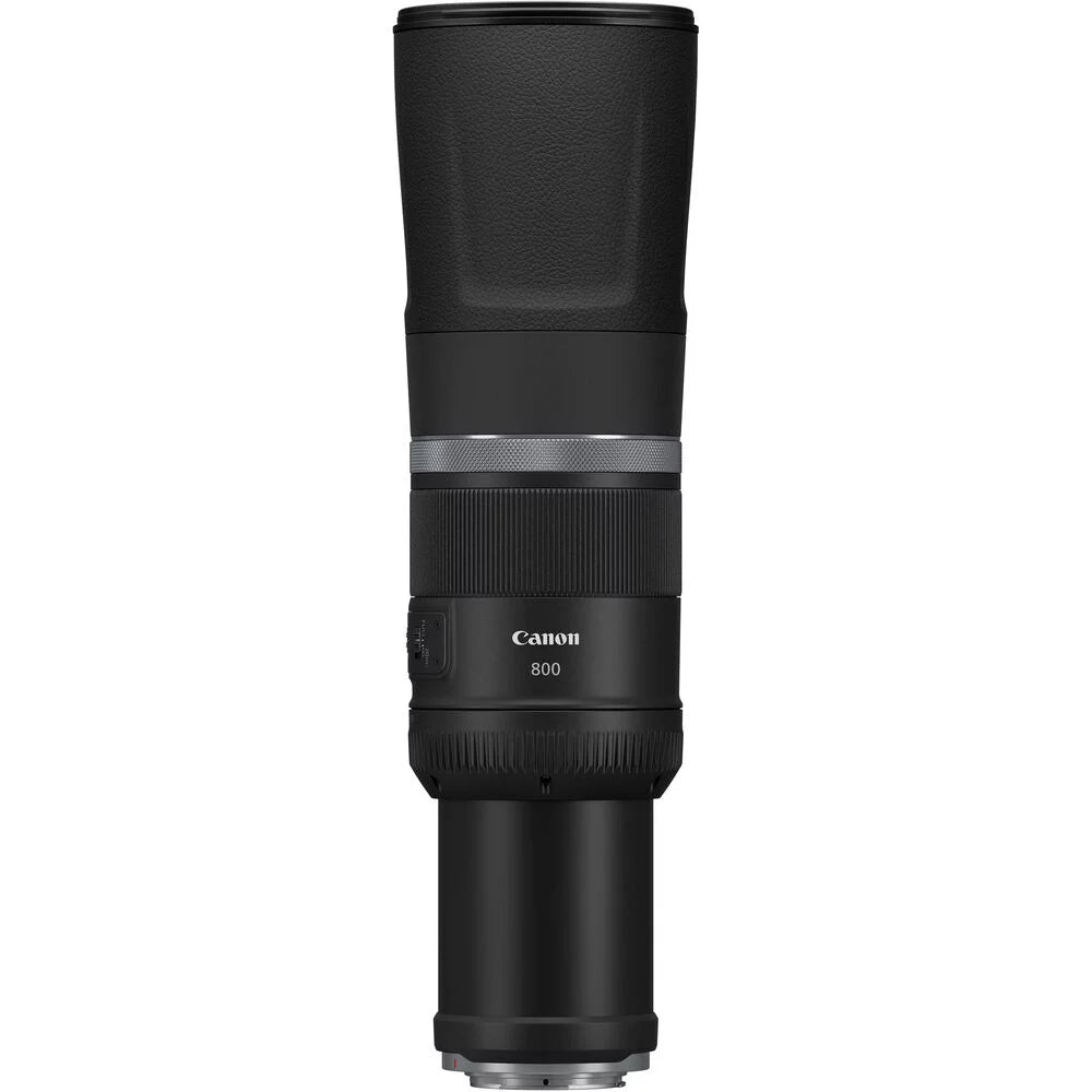 Canon More (3987C002) Cap Filter + RF UV + Keeper f/11 IS Lens + STM 800mm