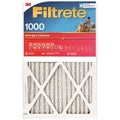 Pleated AL15-4 x of 4 1" - Air 25" MPR Red 25" x 3 Filtrete Month Quantity Filter 1000 Disposable 3M