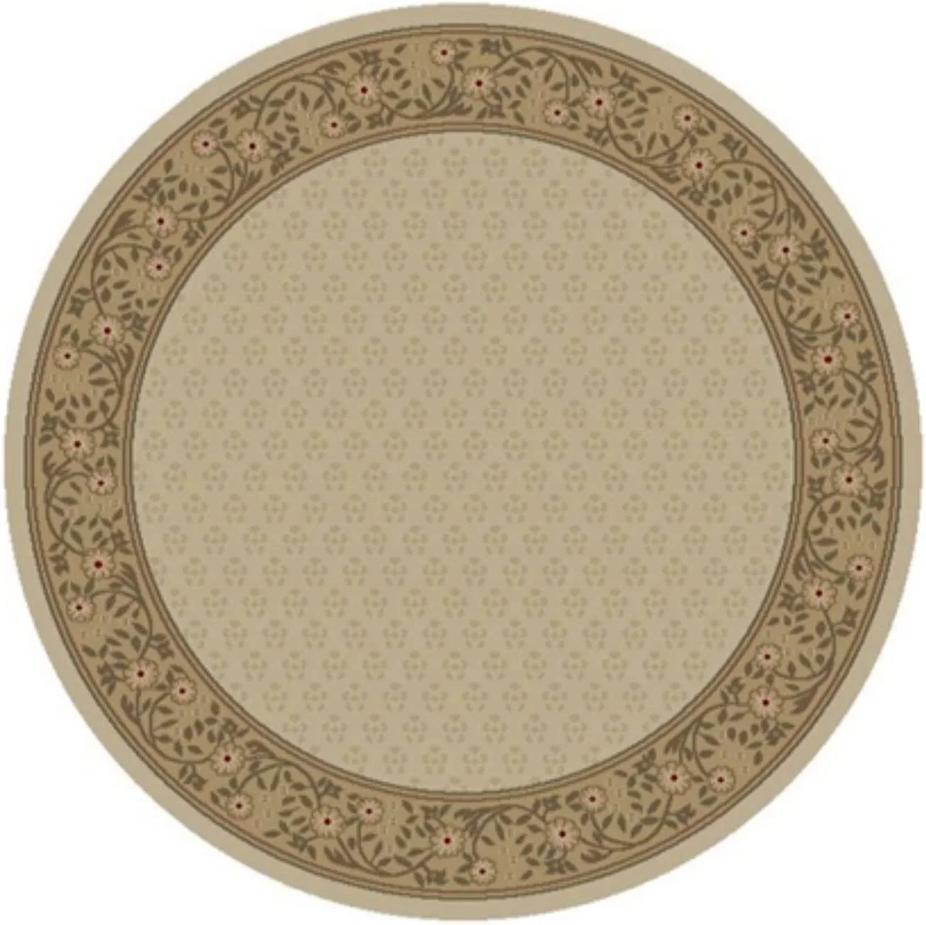 '- Harmony Round, 5 Red 3 ft. Global Jewel in. Concord