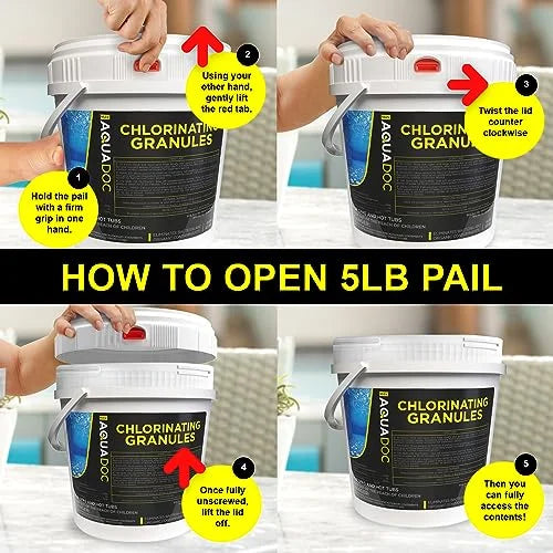 Shock Treatment This Saltwater Shock great AquaDoc Treatment Pool Pool Pools for - Swimming Ground Shocking is Pools Super Pool Shock - for Above Pool Pools and Inground Acting Shock - a Fast Chlorine