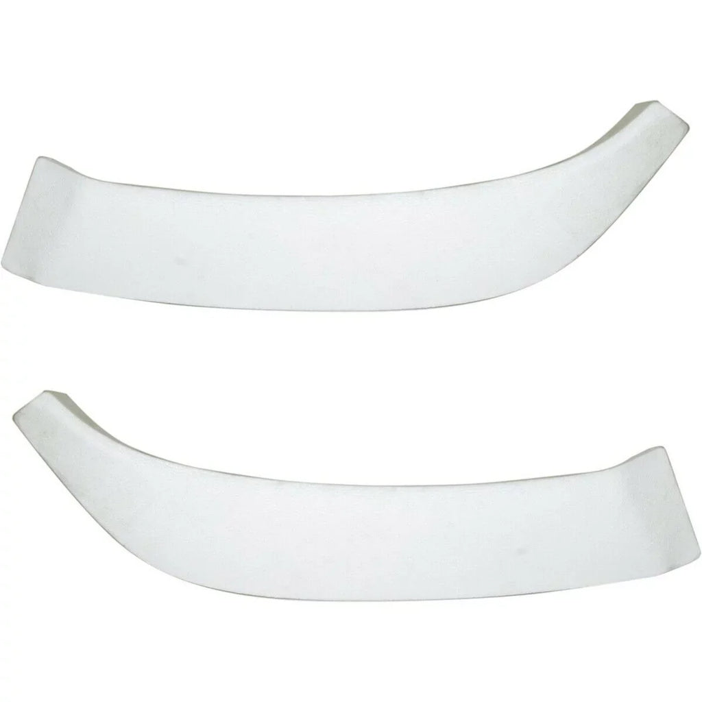 2 Left-and-Right Fillers select: G3500 CHEVROLET Front Set G2500, GMC Van EXPRESS For Chevrolet EXPRESS Bar 2004-2010 of CHEVROLET 2002-2020 Bumper Pair Face Fits