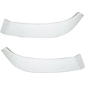 2 Left-and-Right Fillers select: G3500 CHEVROLET Front Set G2500, GMC Van EXPRESS For Chevrolet EXPRESS Bar 2004-2010 of CHEVROLET 2002-2020 Bumper Pair Face Fits