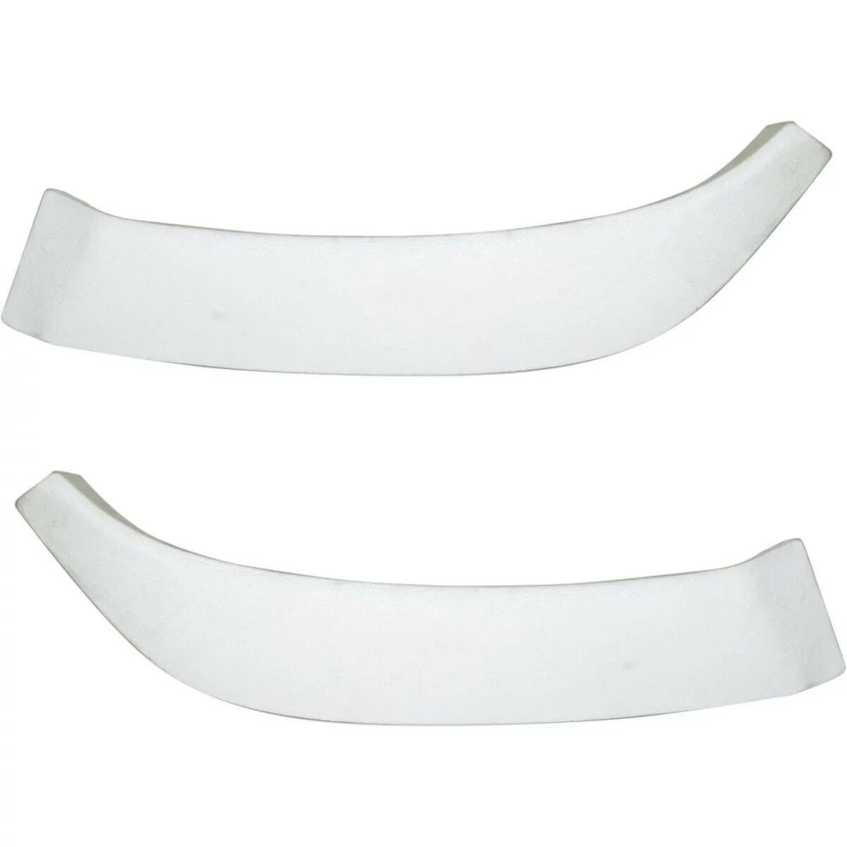 2 Left-and-Right Fillers select: G3500 CHEVROLET Front Set G2500, GMC Van EXPRESS For Chevrolet EXPRESS Bar 2004-2010 of CHEVROLET 2002-2020 Bumper Pair Face Fits