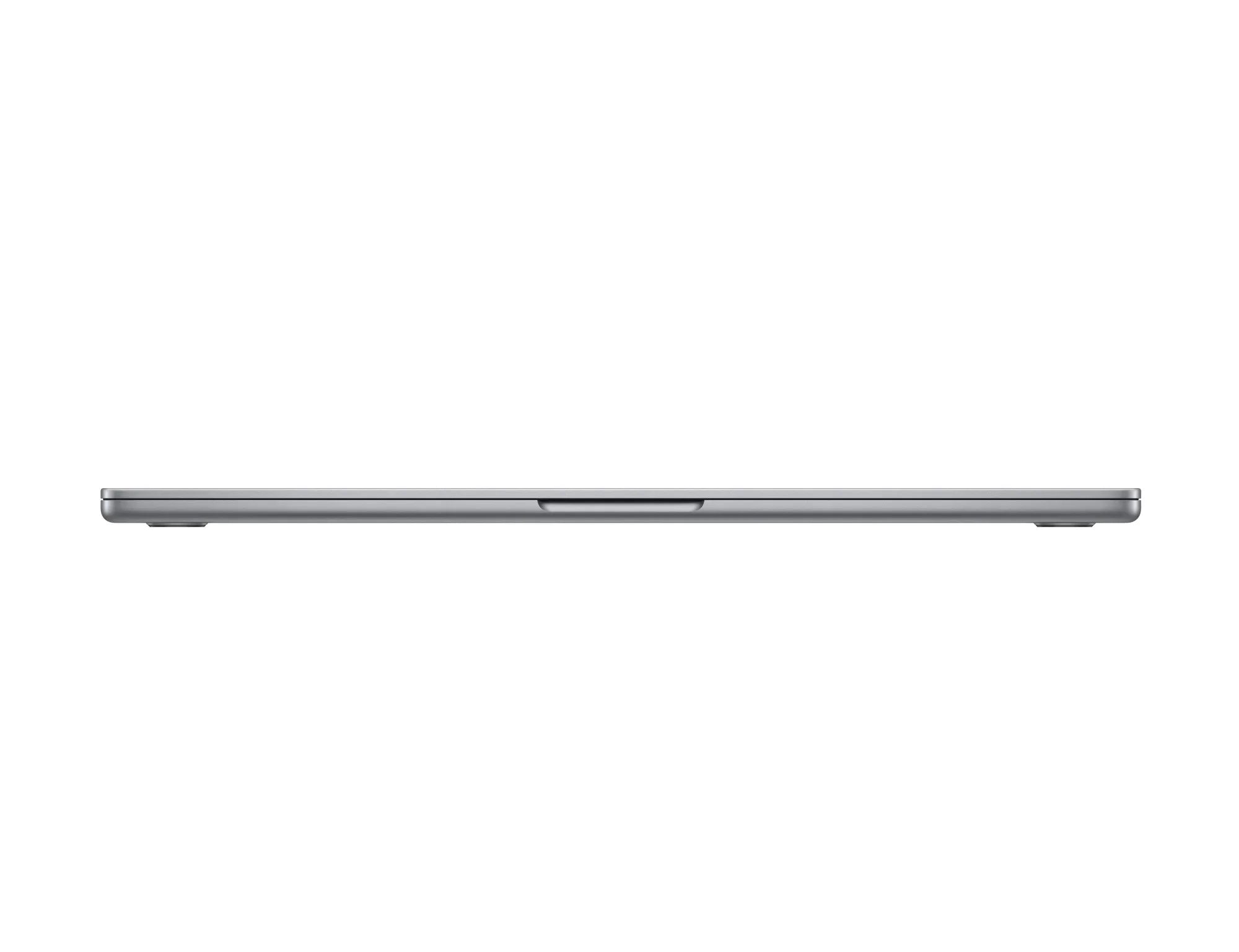 10-core - Apple Space CPU RAM, Air Pre-Owned Box) Gray 256GB M2 (Open with Laptop 8-core MacBook and Chip 8GB SSD GPU, 15-Inch