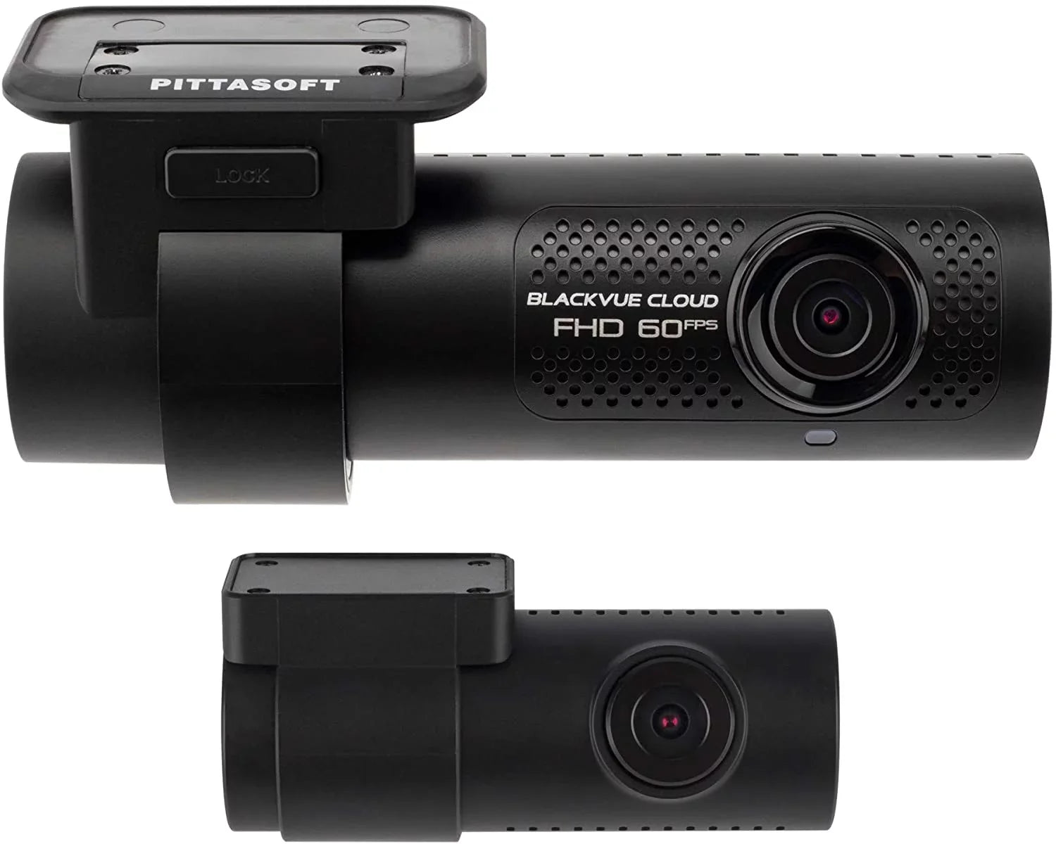 60fps/Rear Cmos 30fps) (Front 1080p Blackvue Sony Starvistm Sensor HD DR750X-2CH-32GB 1.81 Dual lb