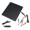 Silicon Panel Portable Monocrystalline Solar Htovila USB 20W Camping, Hiking, for and Recharging