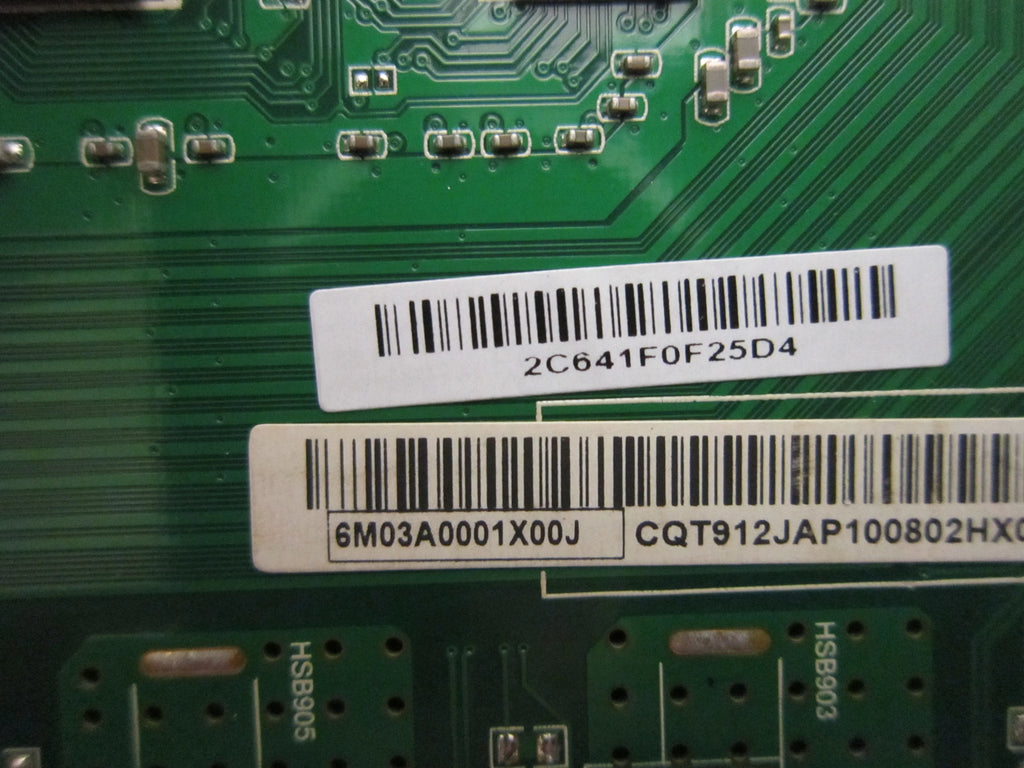 Main Vizio V655-G9 Board 6M03A0001X00J (6M03M0003110R)