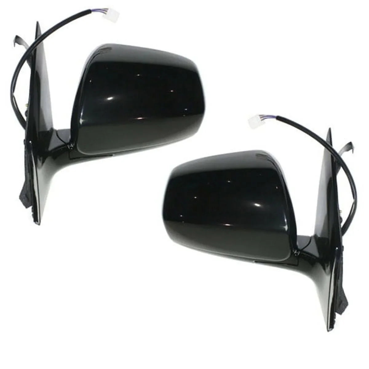 System Non-Heat Mirror Power View Rear For Pair Murano Set 05-07 Entry w/Smart