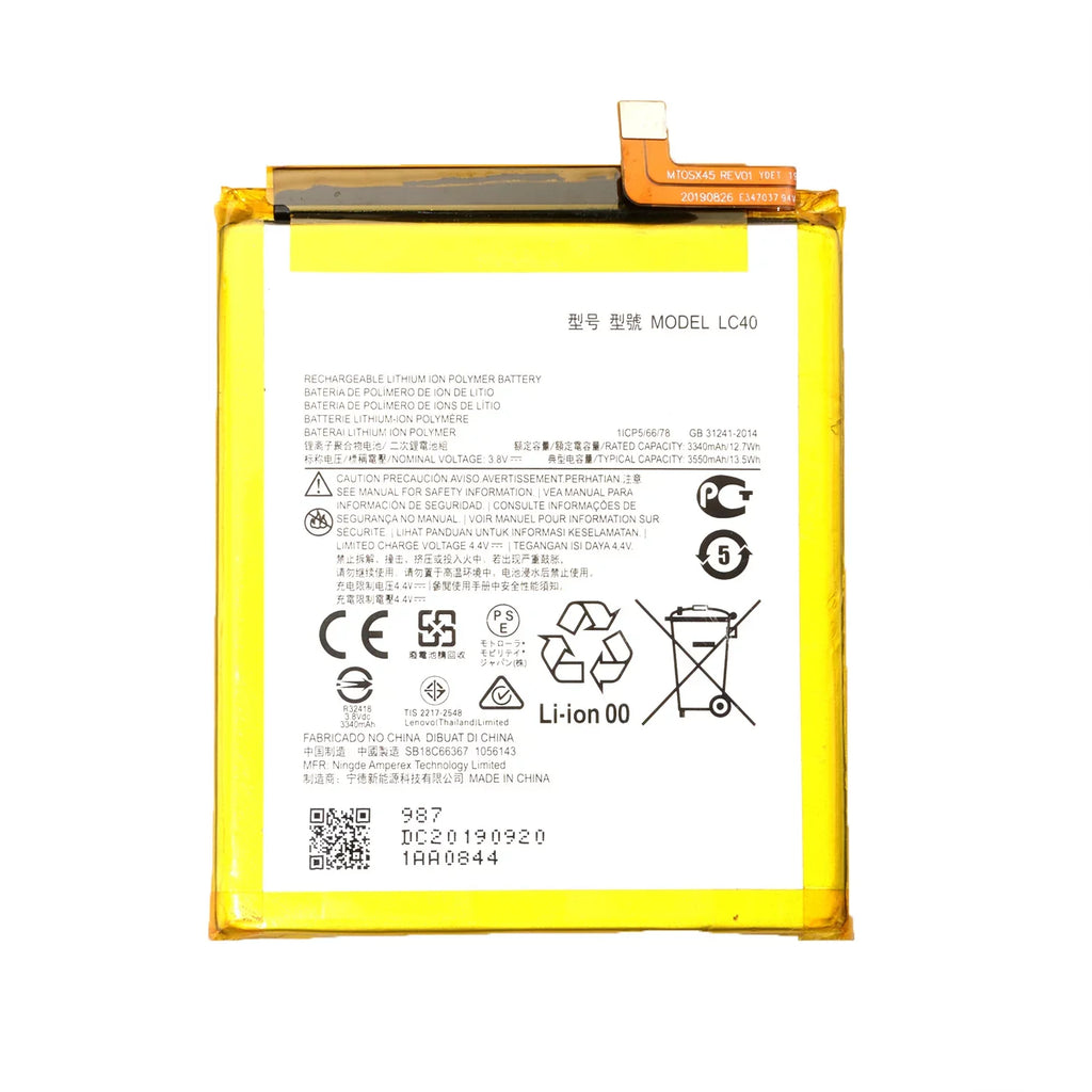for Replacement E7 Tool XT2052 Motorola Battery E (2020) LC40 Moto