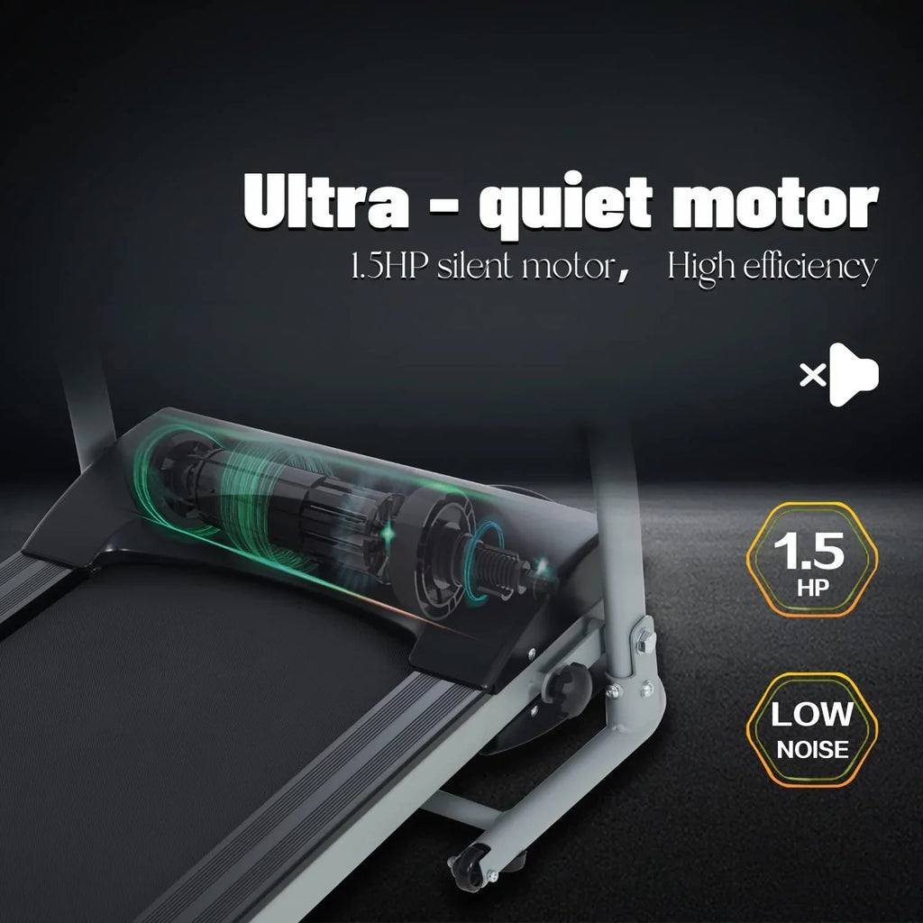 and jx or LED Home Treadmill 15 Apartment, je Capacity LB for Home/Gym/Small Foldable Preset Adjustable Cup Holder Lock, with Safety Yone Treadmill, 250 and with Monitor Programs,