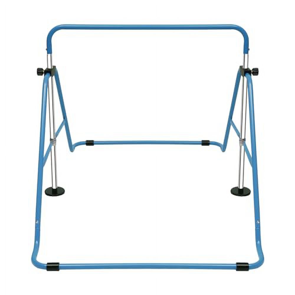 Home Bars Equipment Gymnastics Gymnastics Junior Training Adjustable Expandable Gymnastic AKaSping Folding Bar for Horizontal Kip Kids Height Floor Training Practice for Bars Indoor
