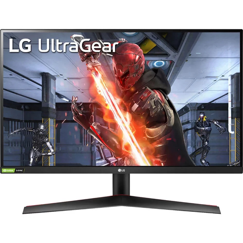 27GN600-B 16:9, Class Black HD UltraGear 27" Gaming LCD LG Monitor, Full