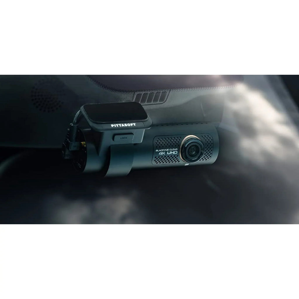 DR900X-2CH (Refurbished) lb with BlackVue 64GB Dashcam Cloud 1.5 Restored Plus Card microSD