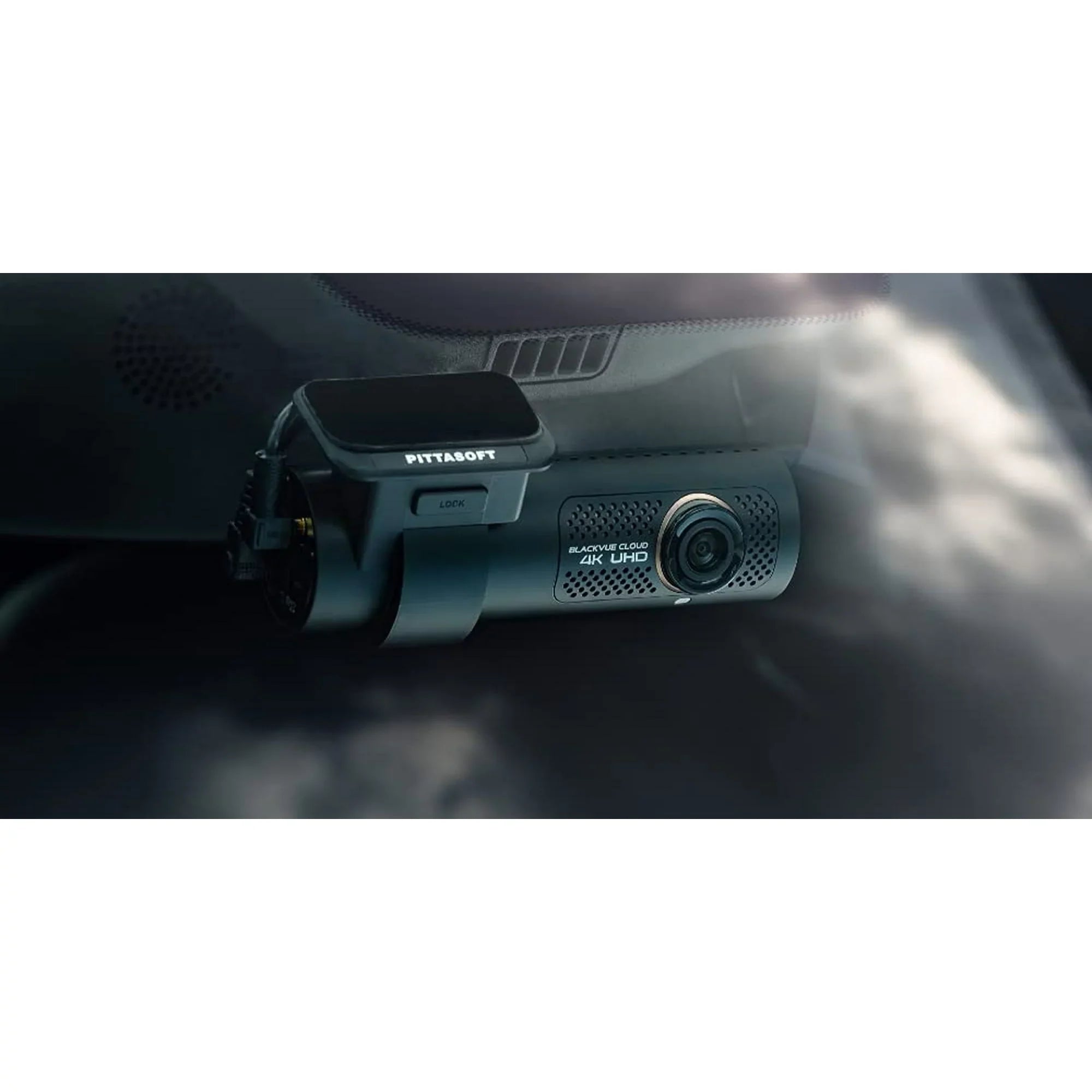 DR900X-2CH (Refurbished) lb with BlackVue 64GB Dashcam Cloud 1.5 Restored Plus Card microSD