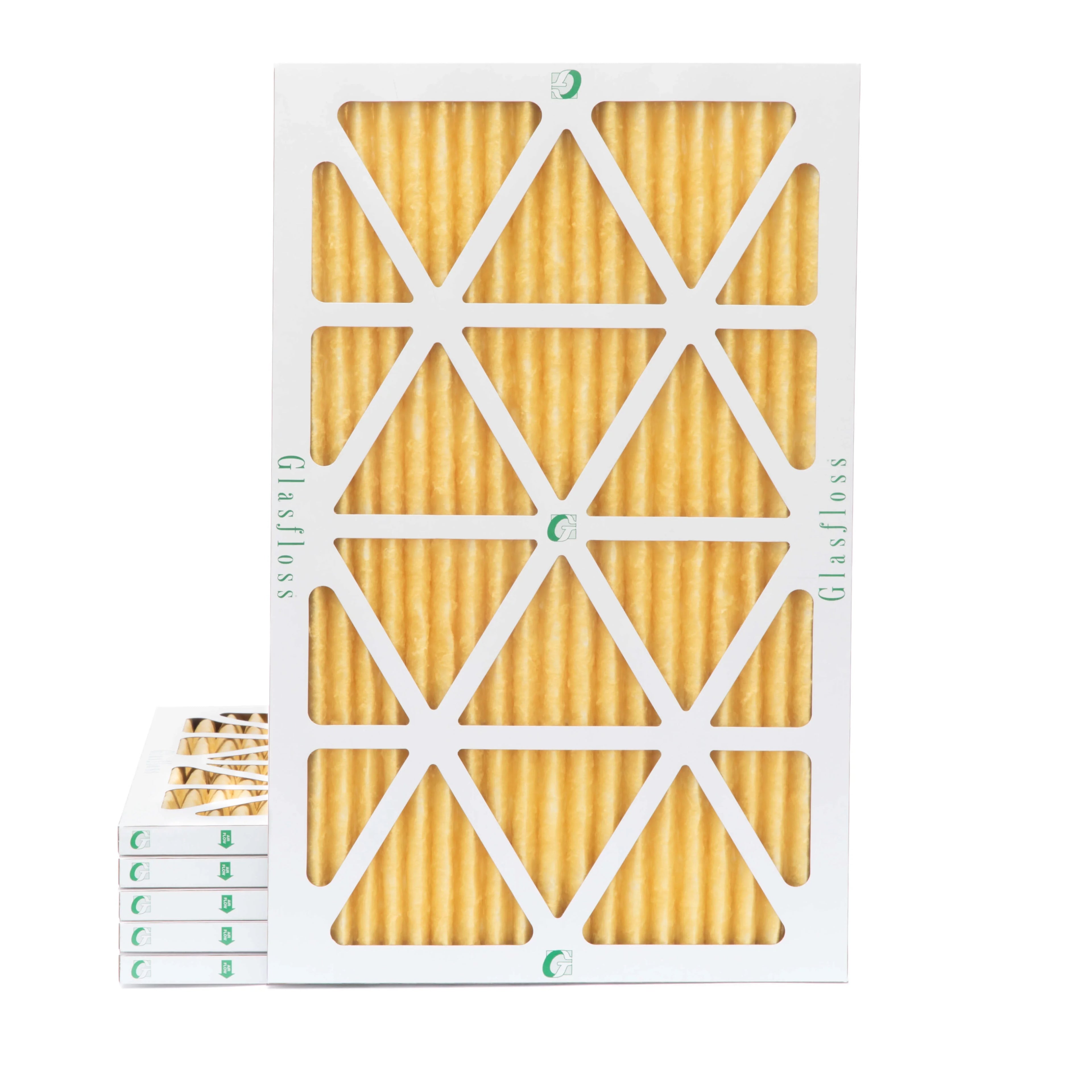 19-5/8 20x30x1 Size: by 29-5/8 MERV Actual x Glasfloss. Pleated 11 Air Pack 6 of x Filters 7/8