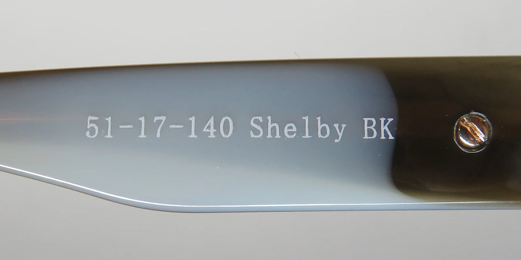 BUCHMAN Eyeglasses Black Ivory 51MM DANA SHELBY