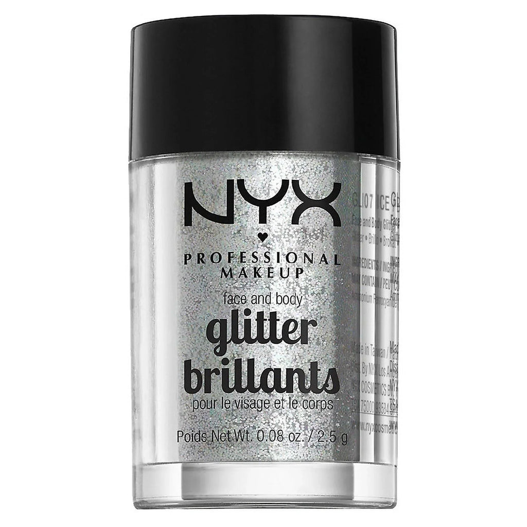 Pack Glitter, Ice & NYX oz 2 Face 0.08 Makeup Professional Body of