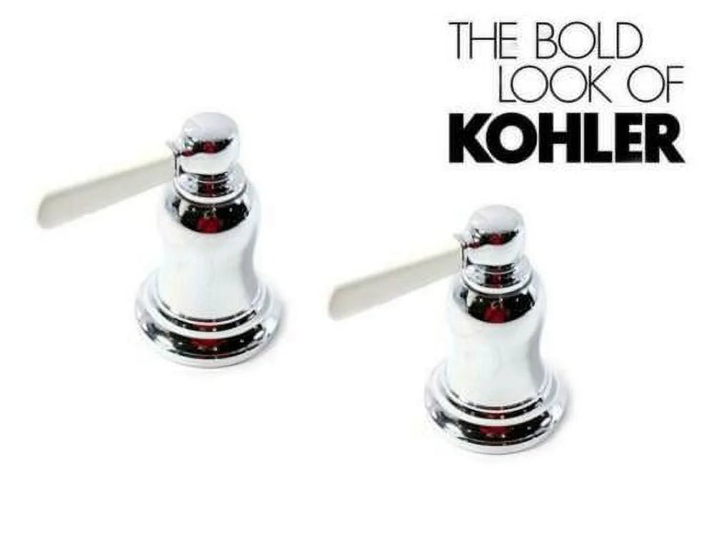 Deck-Mount K-T10587-4P-CP Bancroft Trim Valve High-Flow or KOHLER Bath- Bath