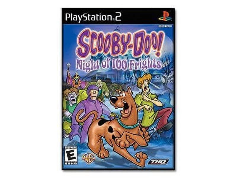 Scooby-Doo: Night 2 PlayStation - 100 Frights of
